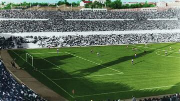 Una panorámica del Estadio Metropolitano.