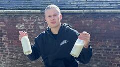 La “poción mágica” de Haaland para citarse con el Real Madrid