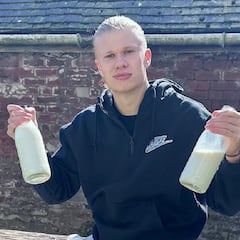 La “poción mágica” de Haaland para citarse con el Real Madrid