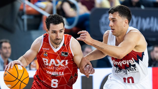 El Baskonia gana un partido muy igualado hasta los últimos segundos