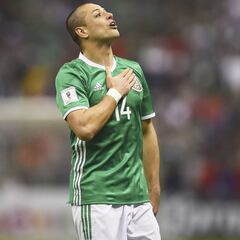 Cinco razones por las que México va a extrañar a Chicharito vs USA