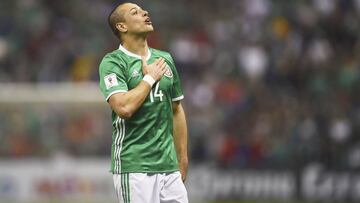 Chicharito no es convocado a selección mexicana desde 2019.