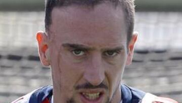 La UEFA estudiará las alegaciones del Bayern por Ribéry el próximo miércoles