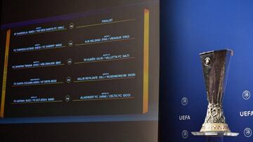Liga Europa: sorteada la "Ruta de los Campeones"