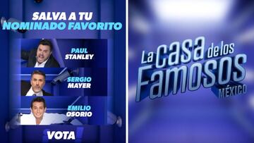 Cómo votar en La Casa de los Famosos México: salva a uno de los nominados y cuántas veces puedo votar | 9 de julio