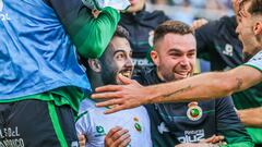 Cádiz 2 - Racing 3: resumen, resultado y goles.