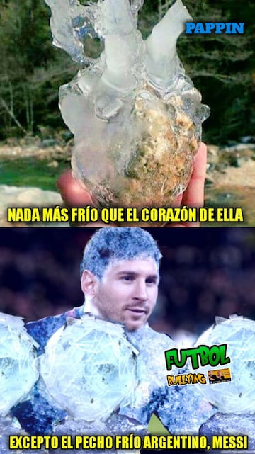 Los memes 'desvanecen' a Messi y Cristiano del Mundial