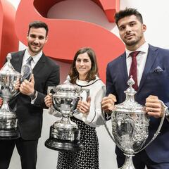 "En el piragüismo, si fallas un día te quitan el puesto"