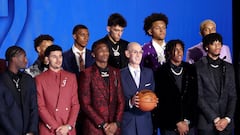 The 58 players drafted last week are just starting their NBA journey. This class was stacked, they'll have their work cut out catching up to these classes.