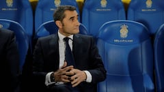 Valverde: "No sé qué marcó Mateu Lahoz, fue un penalti invisible"