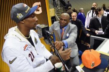 Aqib Talib, esquinero de Denver