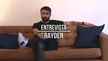 Rayden: "Hacer el himno del Madrid es mi sueño"