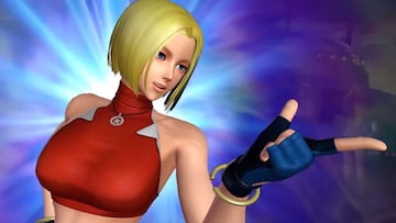 Blue Mary, nueva luchadora en The King of Fighters XIV