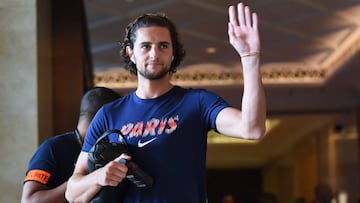 Rabiot puede llegar en enero al Barcelona por cinco millones