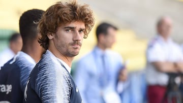 Spanish courts would decide if Griezmann illegally broke contract