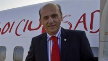 Del Nido dice que el partido ante el Madrid "servirá para medir el nivel"