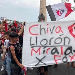 ¡Ya empezó la fiesta! Aún no ganan el ‘bi’, pero en Guadalajara ya hay carnaval
