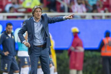 Sergio Egea: Auxiliar de Hugo Sánchez en todas las aventuras como técnico del 'Macho'. Decidió probar suerte en México como primer entrenador de Estudiantes de Altamira en 2012 y eso le valió para después fichar por el CD Eldense de España. 