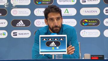 Raúl García: "Tenía un debe con el grupo"