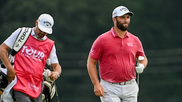 El difícil año de Jon Rahm