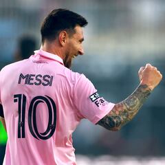 Un equipo nuevo para Messi