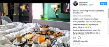 Así es la dieta de Cristiano Ronaldo