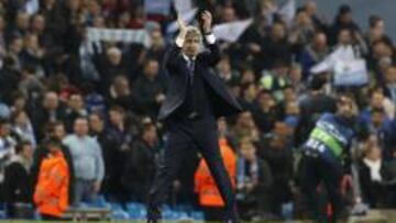 Manuel Pellegrini, Manchester City