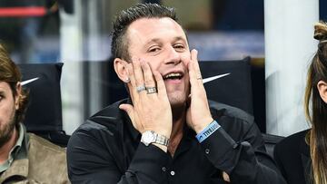 Cassano vuelve a atacar a Ancelotti: "No soy un lameculos"