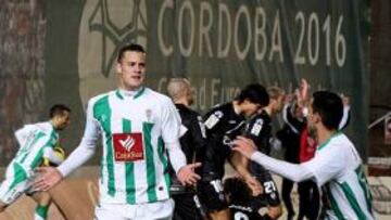 <b>CAMBIO. </b>Los goles del Córdoba los podría celebrar un nuevo dueño en breve.