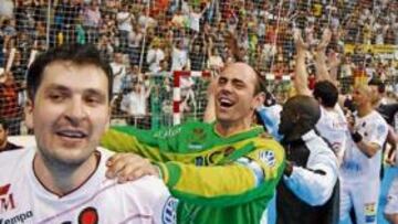 <b>CUARTO TÍTULO DE LA TEMPORADA. </b>El Ciudad Real ganó ayer la Liga, su cuarto título de esta campaña tras la consecución de la Supercopa, la Copa Asobal y la Copa del Rey.