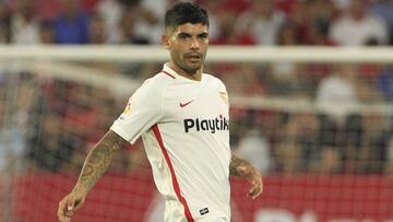 Banega: "Seguramente voy a seguir allá, tengo contrato..."