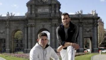 <b>VETERANOS. </b>Botella y Manuel Carballo deberían tirar del carro.