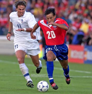 Masahide Tomikoshi subió en sus redes unas postales del plantel durante el Mundial de Francia hace 20 años. Salas, Zamorano y el 'Murci' son algunos de los protagonistas.