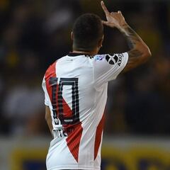 Quintero renovará su contrato con River Plate hasta 2022