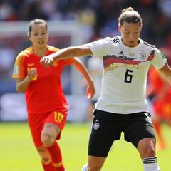 Lena Oberdorf, la más joven en jugar un Mundial con Alemania