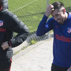 Herrera: "Mi futuro está en el Atleti y pienso en ser importante"