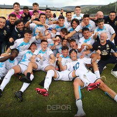 La generación de oro del Deportivo, clave en el ascenso del Fabril