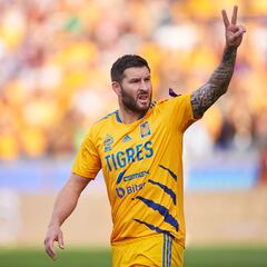 Gignac libra lesión grave con Tigres