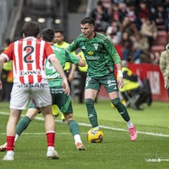 Sporting-Albacete, en directo
