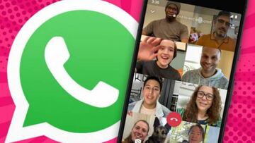 Novedades WhatsApp: el botón para videollamadas de 50 personas