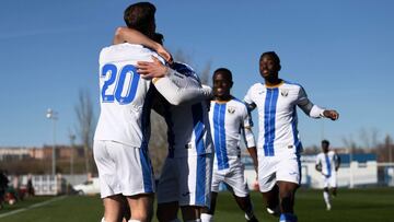 La cantera del Leganés vuelve a ilusionarse 21 años después