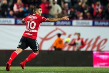 El 11 ideal de los argentinos en la Liga MX