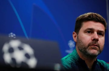 Tottenham manager Mauricio Pochettino