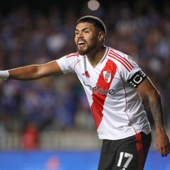 Paulo Díaz empieza a cerrar su ciclo en River: Gallardo lo expone así