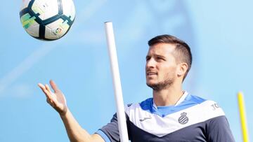 Pablo Piatti buscar&aacute; hoy la victoria con el Espanyol ante el Levante. 