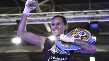 23/06/18 BOXEO FEMENINO
COMBATE JOANA PASTRANA OEZLEM SAHIN
CAMPEONATO DEL MUNDO