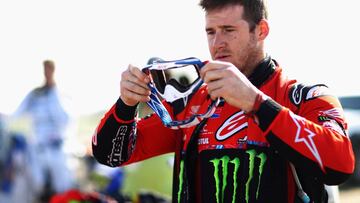 Brabec, líder en motos, se pregunta "dónde están las dunas"