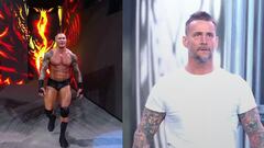 Momento en que CM Punk y Randy Orton regresan a la WWE.