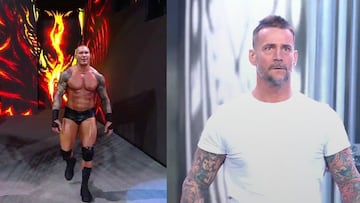 Momento en que CM Punk y Randy Orton regresan a la WWE.