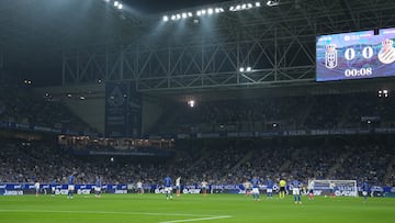 LaLiga players stage on-field protest to controversial Barcelona game in Miami